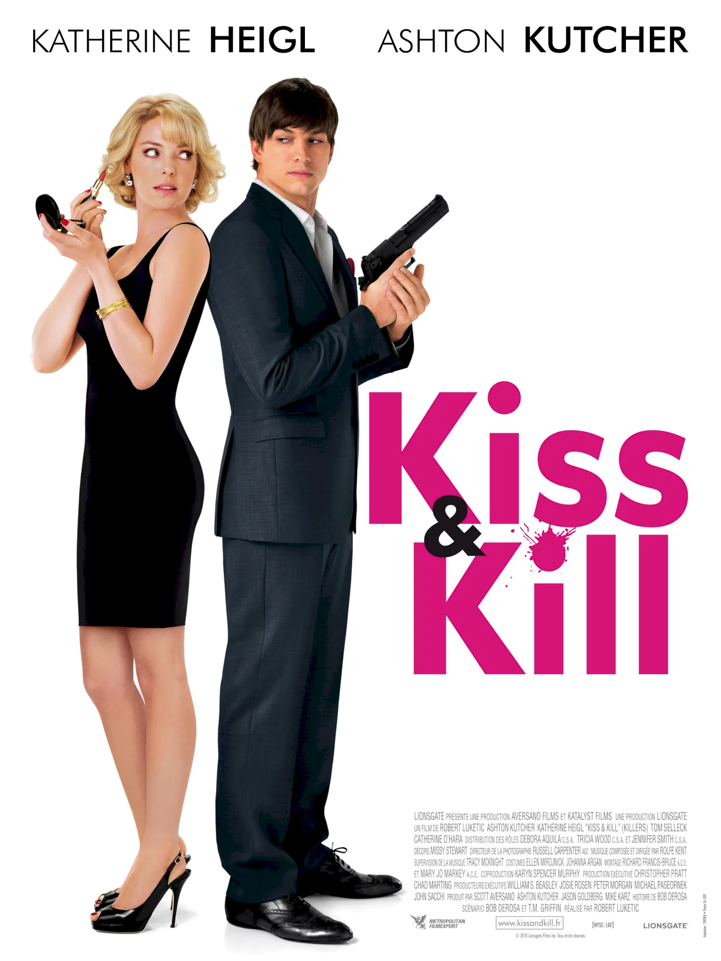 Photo 1 du film : Kiss & Kill
