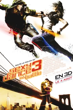 Affiche du film = Sexy Dance 3D