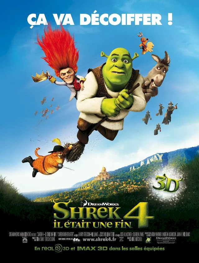 Photo 1 du film : Shrek 4, il était une fin 