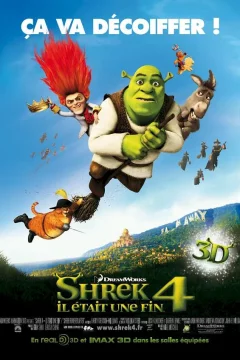Affiche du film = Shrek 4, il était une fin 