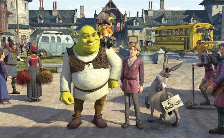 Photo 11 du film : Shrek 4, il était une fin 