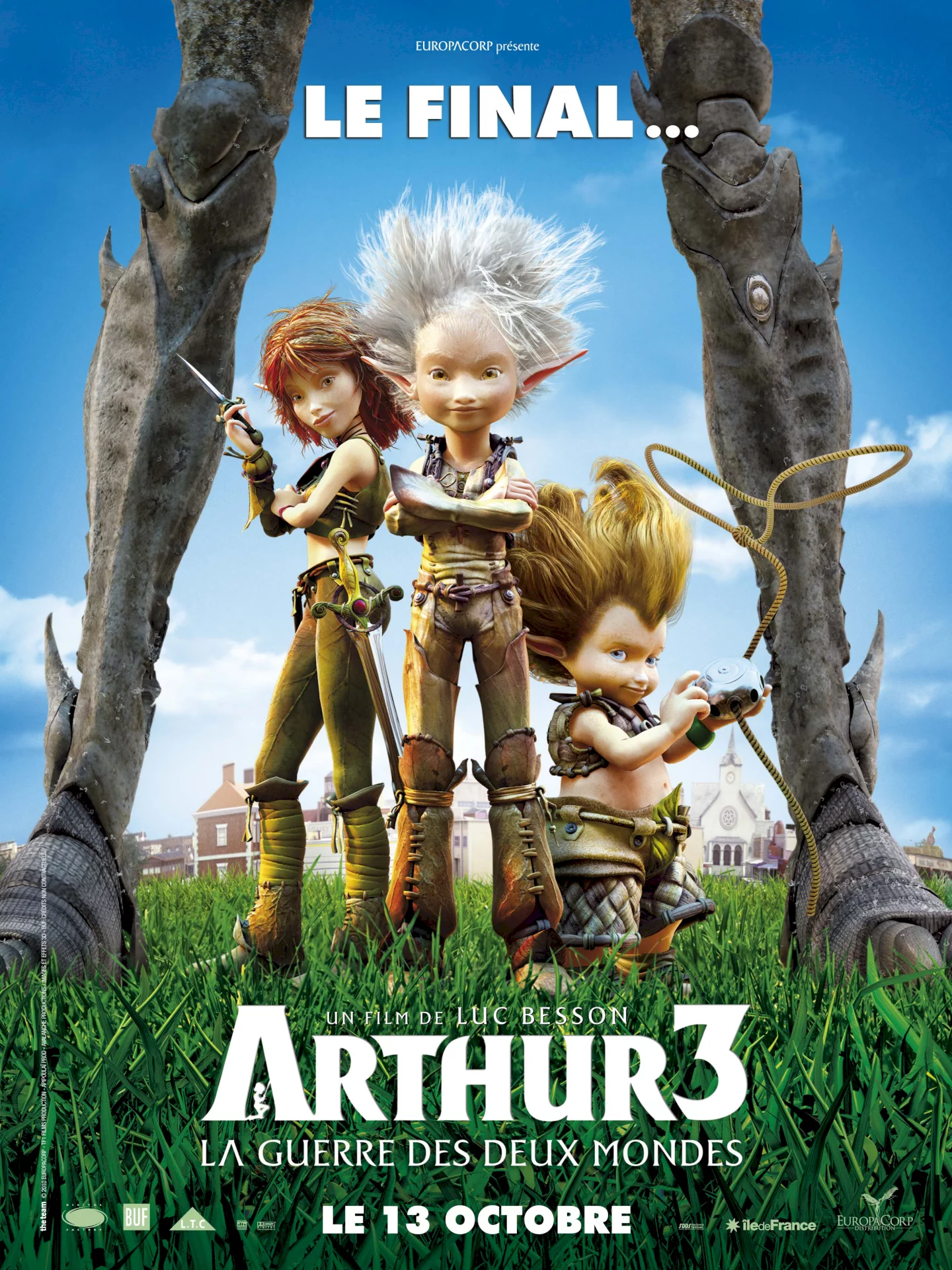 Photo 1 du film : Arthur 3 - La guerre des deux mondes