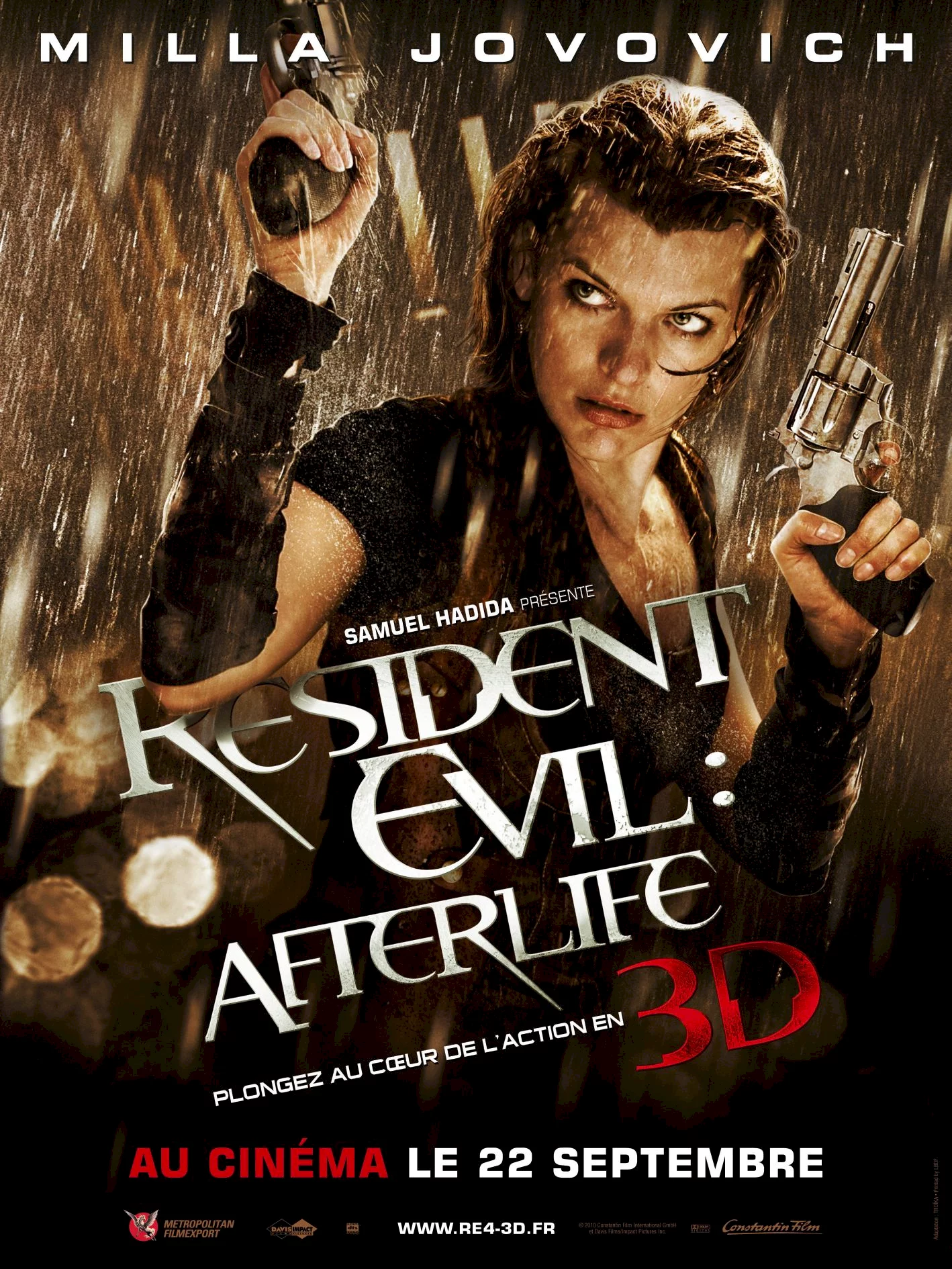 Photo 1 du film : Resident Evil : Afterlife 3D