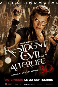 Affiche du film : Resident Evil : Afterlife 3D