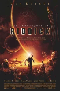 Affiche du film : Les chroniques de Riddick