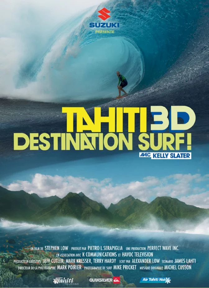 Photo 1 du film : Tahiti 3D destination surf