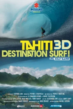 Affiche du film = Tahiti 3D destination surf