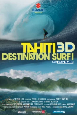 Affiche du film Tahiti 3D destination surf
