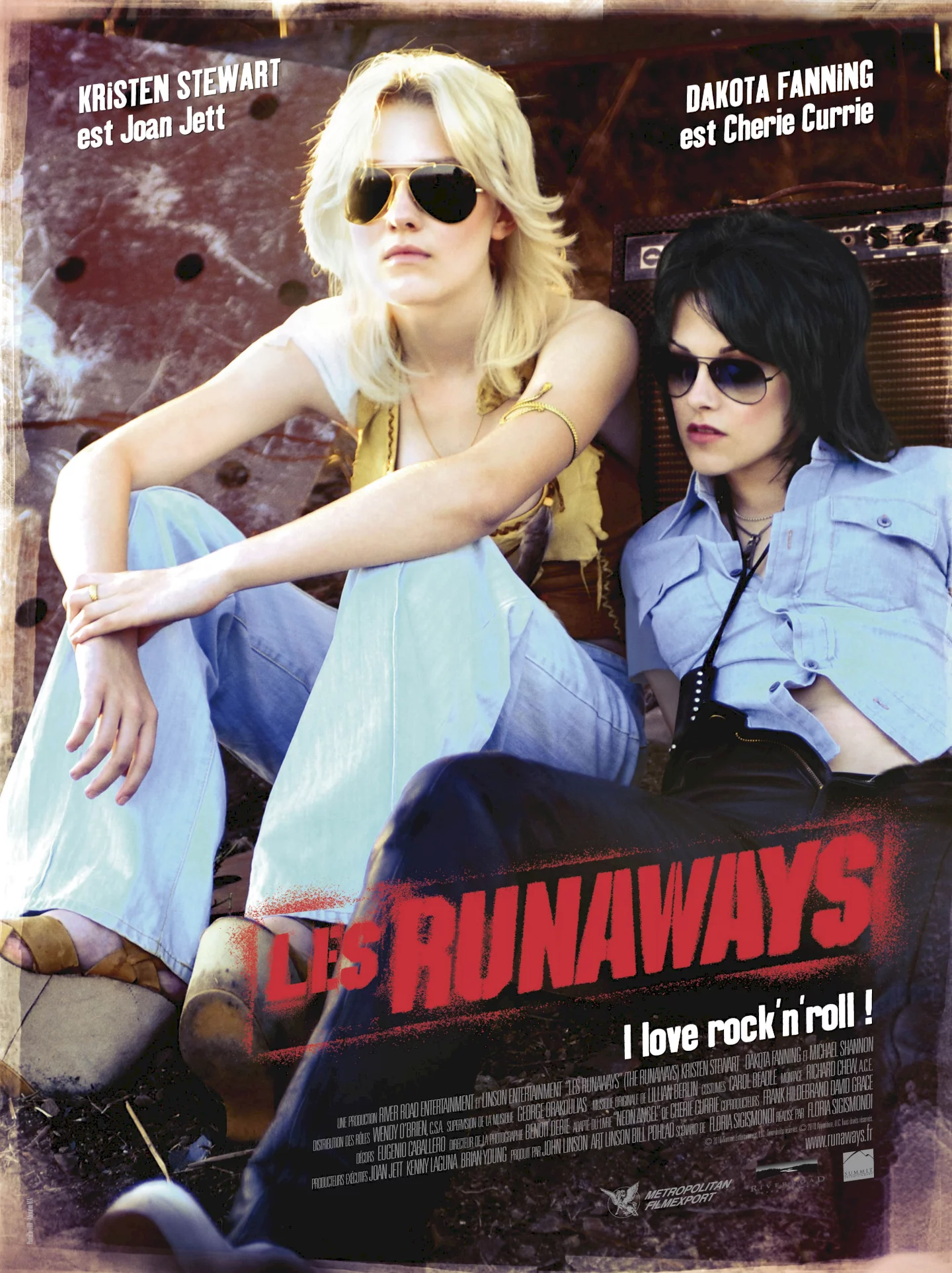 Photo 1 du film : Les Runaways