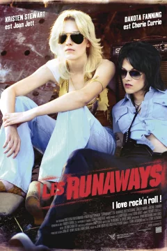 Affiche du film = Les Runaways