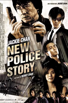 Affiche du film = New police story