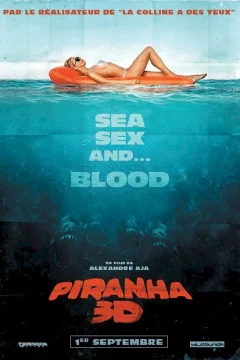 Affiche du film = Piranha 3D