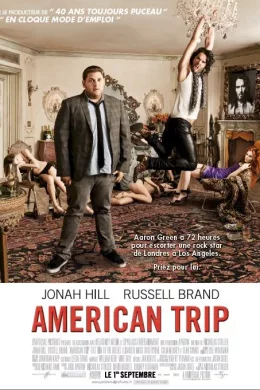 Affiche du film American trip