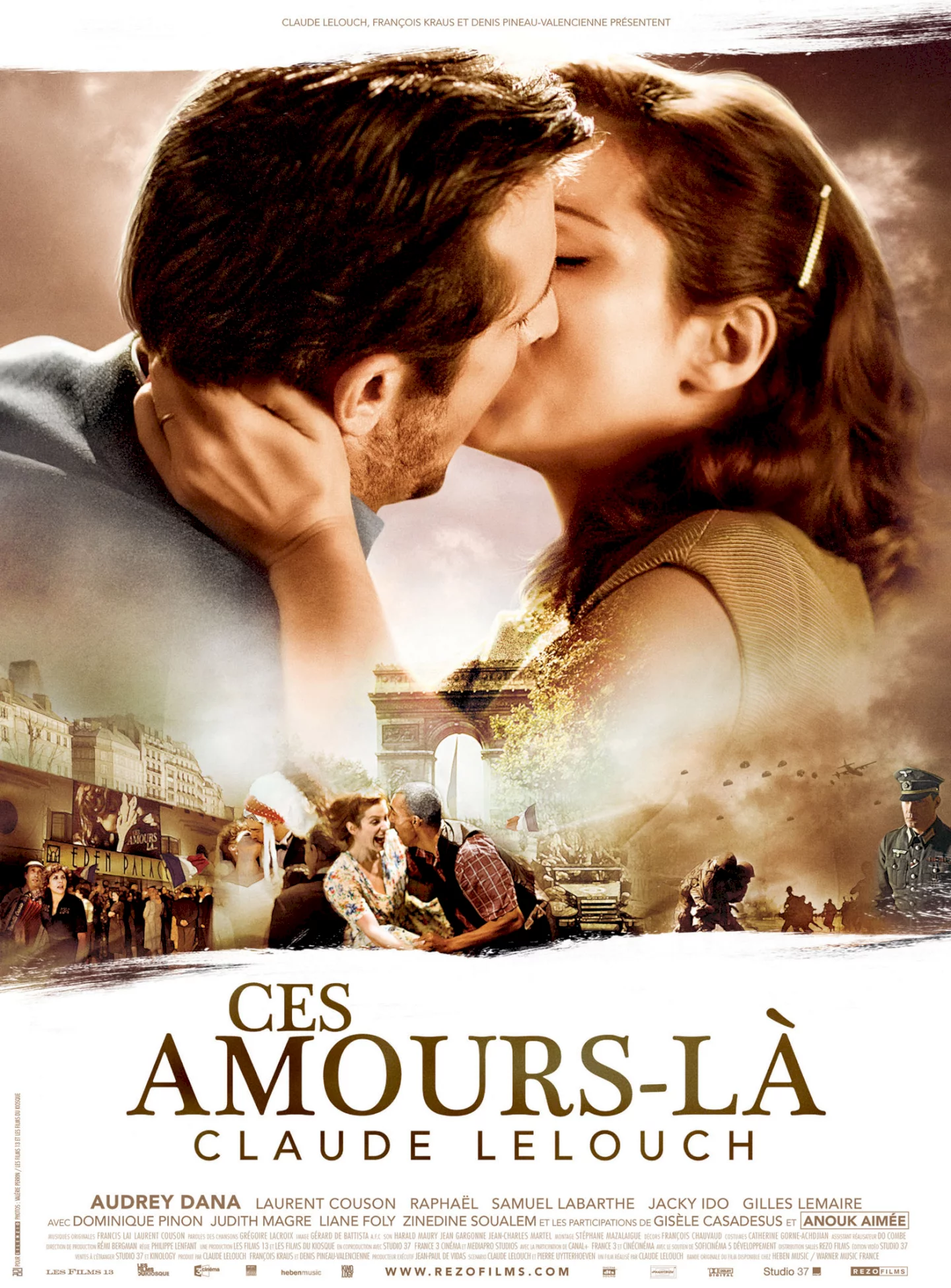 Photo 1 du film : Ces amours-là
