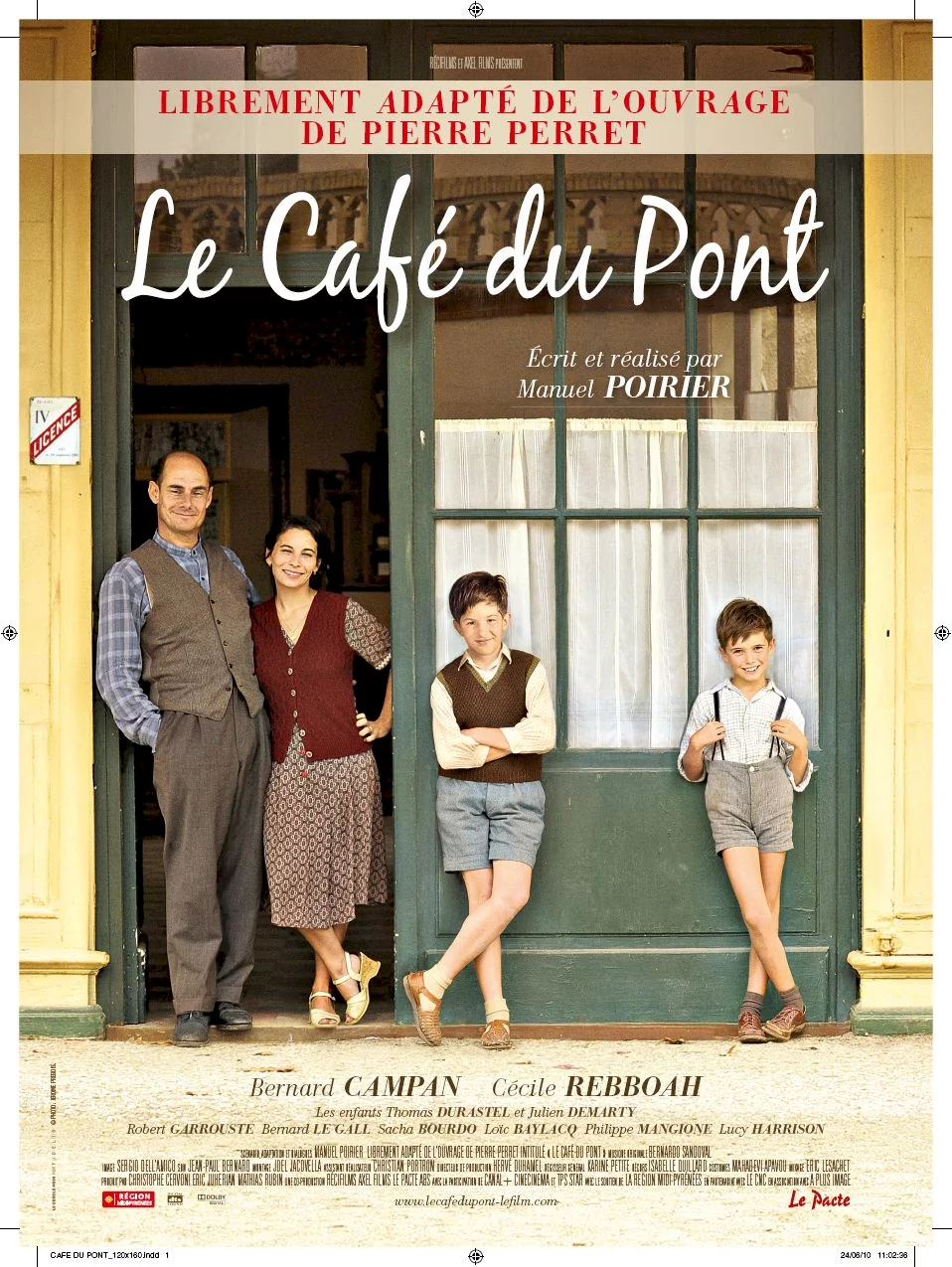 Photo du film : Le Café du Pont
