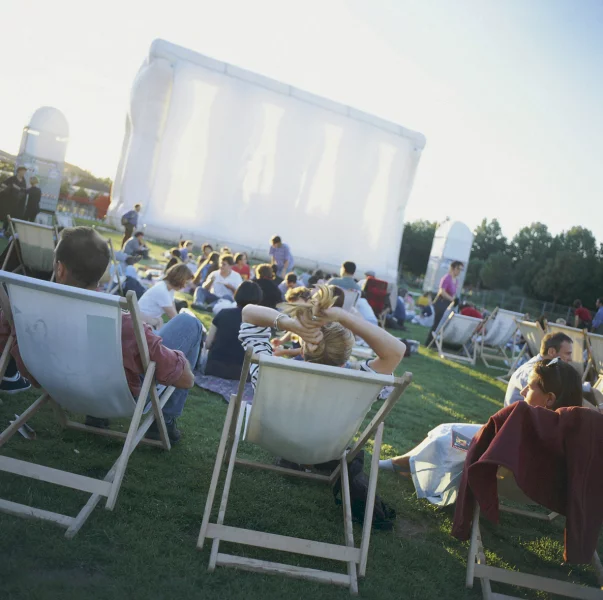 Photo 2 du film : Festival de Cinéma en Plein Air à la Villette
