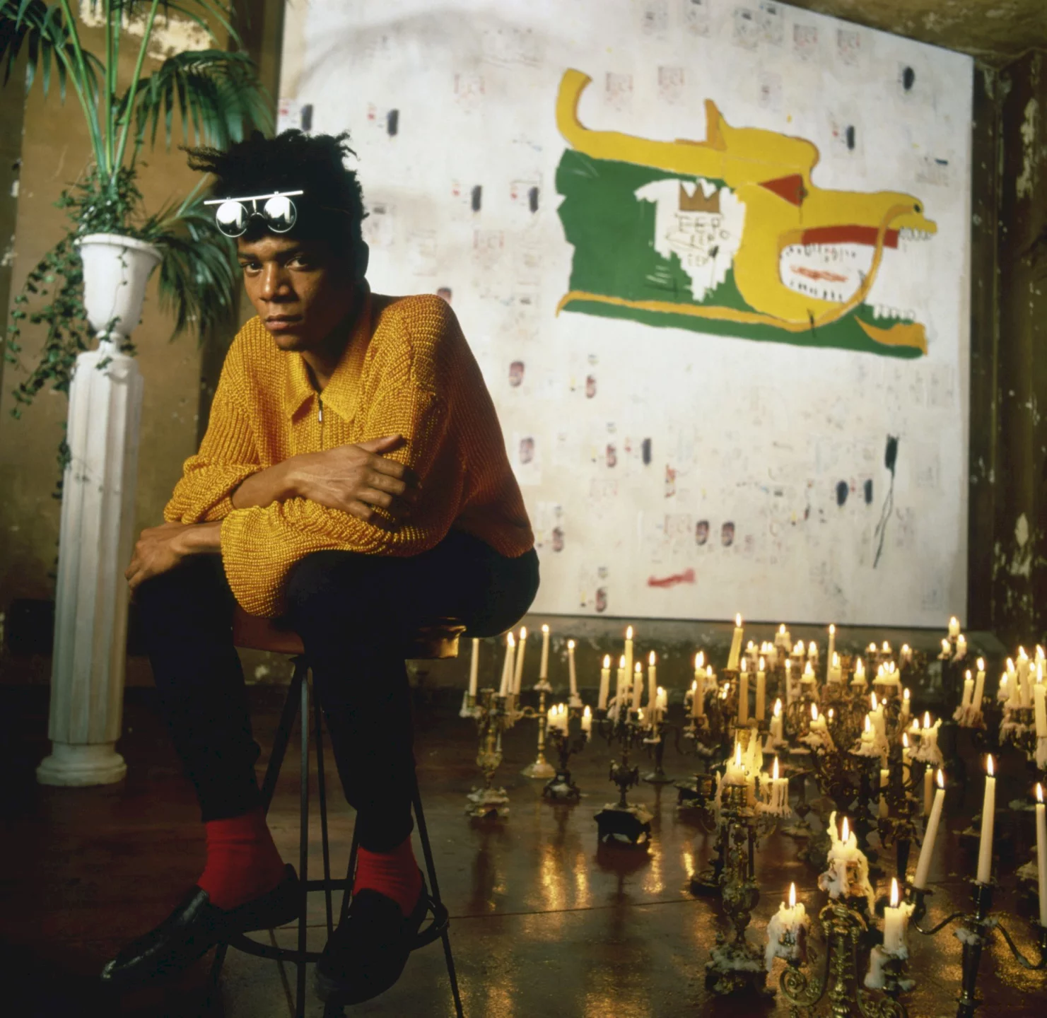 Photo 2 du film : Jean-Michel Basquiat : the radiant child