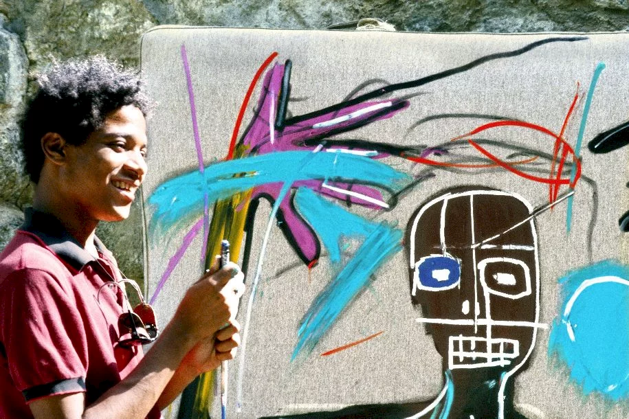 Photo 4 du film : Jean-Michel Basquiat : the radiant child