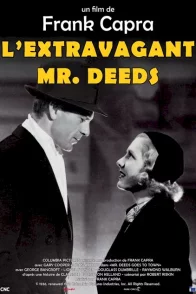 Affiche du film : L'extravagant Mr. Deeds
