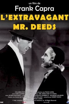 Affiche du film = L'extravagant Mr. Deeds