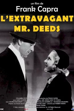 Affiche du film L'extravagant Mr. Deeds