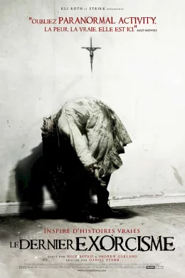 Affiche du film Le dernier exorcisme 