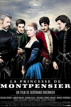 Affiche du film = La Princesse de Montpensier