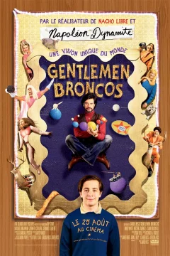 Affiche du film = Gentlemen Broncos 