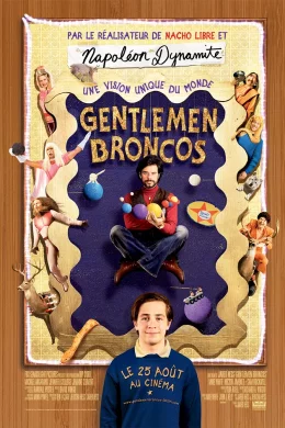 Affiche du film Gentlemen Broncos 