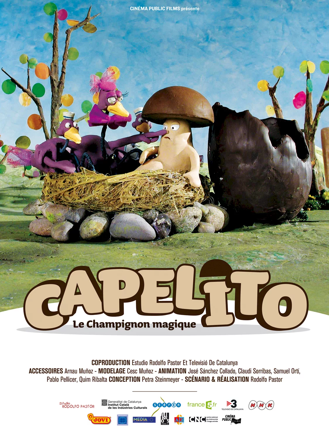Photo 1 du film : Capelito, le champignon magique  