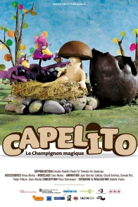 Affiche du film : Capelito, le champignon magique  