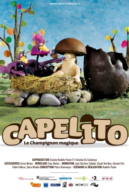 Affiche du film Capelito, le champignon magique  