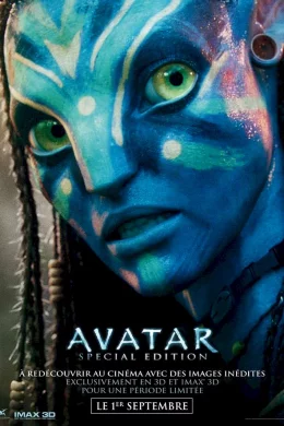 Affiche du film Avatar special edition
