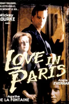 Affiche du film = Love in paris