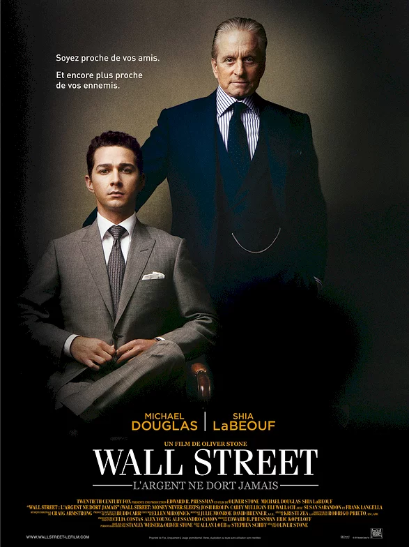 Photo 1 du film : Wall Street : L'argent ne dort jamais