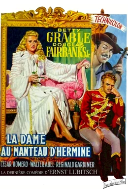 Affiche du film La Dame au manteau d'Hermine