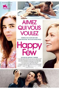 Affiche du film = Happy few