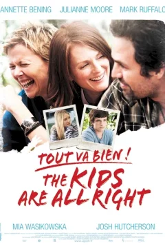 Affiche du film = Tout va bien ! The Kids are all right