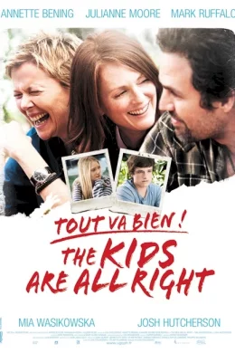 Affiche du film Tout va bien ! The Kids are all right
