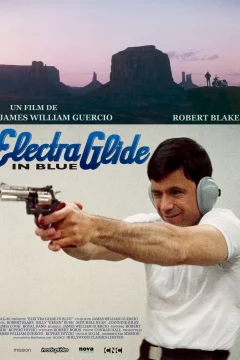 Affiche du film = Electra Glide in Blue