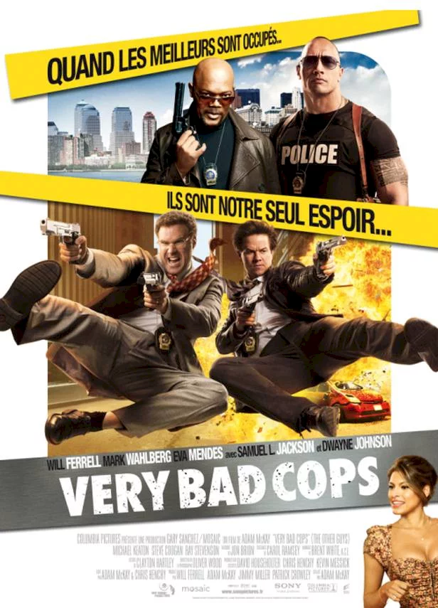 Photo 1 du film : Very bad cops 