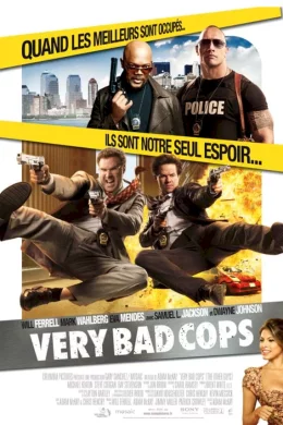 Affiche du film Very bad cops 