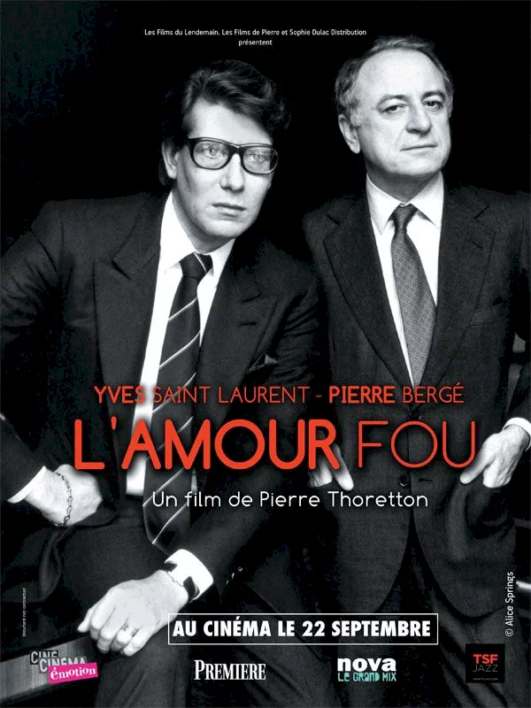 Photo du film : Yves Saint Laurent - Pierre Bergé : l'amour fou 