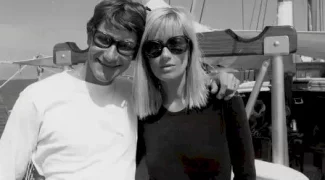 Affiche du film : Yves Saint Laurent - Pierre Bergé : l'amour fou 