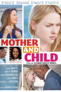 Affiche du film = Mother & child