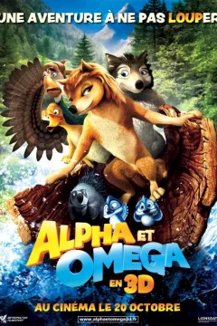 Affiche du film = Alpha & Omega
