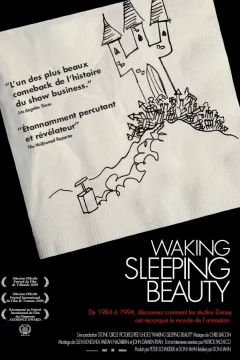 Affiche du film = Waking sleeping beauty 