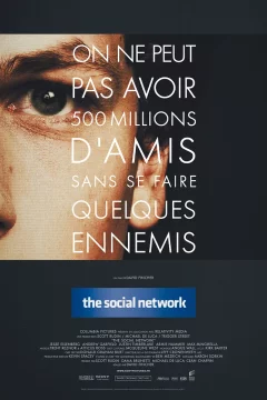 Affiche du film = The Social Network