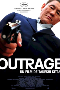 Affiche du film = Outrage
