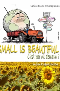 Affiche du film = Small is beautiful